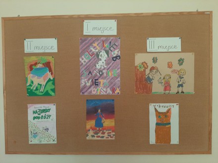 Konkurs plastyczny pt. „Okładka mojej ulubionej książki”