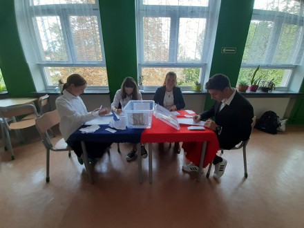 Wybory do Rady Samorządu Uczniowskiego 2023/2024