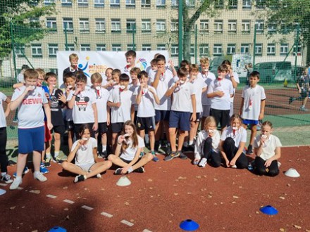 Zawody sportowe Mój Pierwszy Triathlon