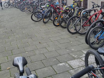 Warsztaty STARS – nauka jazdy na rowerze