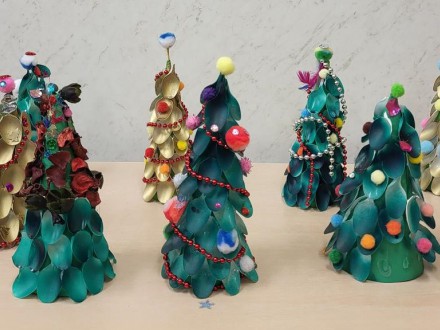 Świąteczne przygotowania w klasach 1-3