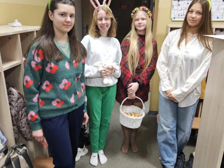 Wielkanocne zajęcia z językiem angielskim