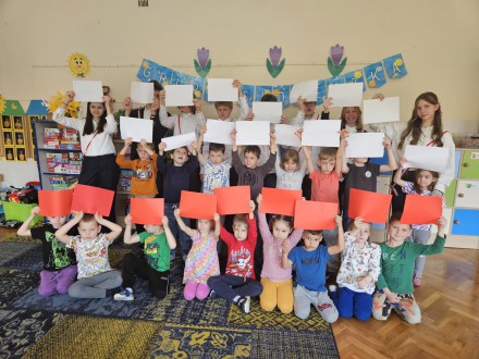 Klasy 7b i 7c realizują projekt