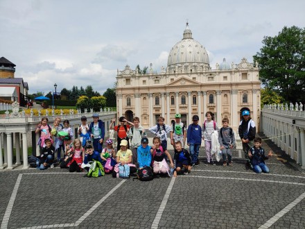 Wizyta w Parku Marzeń w Inwałdzie.
