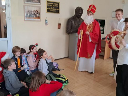 Święty Mikołaj w SP95