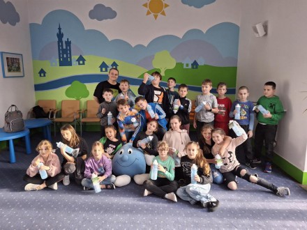 Klasa 3b na warsztatach 