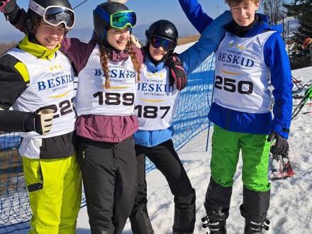 Zawody narciarskie w Spytkowicach