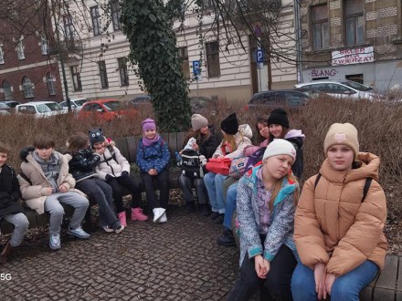„Muzeum na bogato, czyli skąd się wzięły pieniądze?” - klasa 4c w muzeum