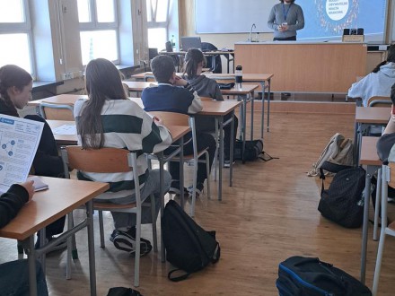 Lekcja obywatelska w klasie 7d