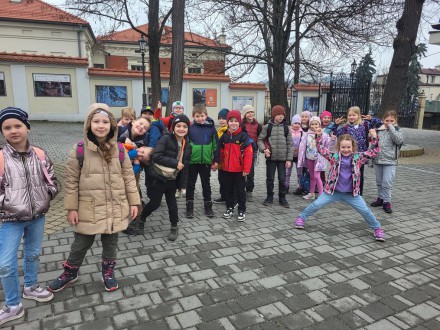 Klasy pierwsze w Kopalni Soli w Wieliczce