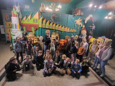 Klasa 1b na warsztatach 