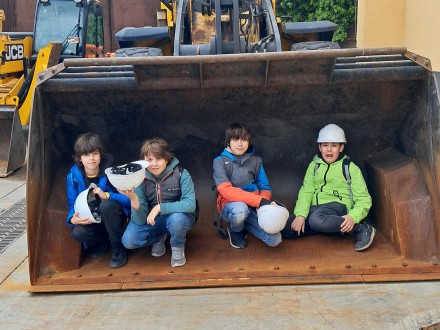 Klasa 6b na warsztatach w MPO