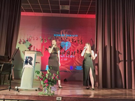 Konkurs Wokalny pt. „Piosenki o miłości”
