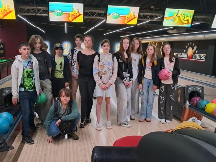 Dzień Dziecka w klasie 6b