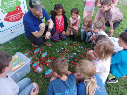 Projekt Eko-edukacja III Dzielnicy