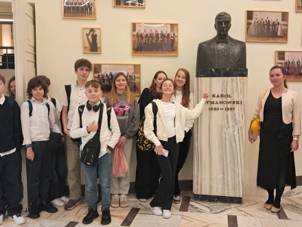 Klasa 7b na koncercie „Musica Ars Amanda” w Filharmonii Krakowskiej