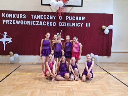 Międzyszkolny Konkurs Taneczny o Puchar Przewodniczącego Dzielnicy III