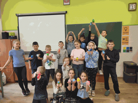 Gniotki antystresowe kl.2b