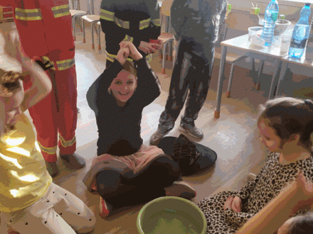 Andrzejki w klasach 1-3