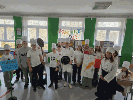 Dzień Naleśnika – Pancake Day