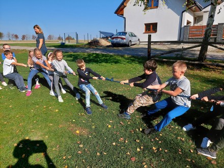 Wycieczka klasy 2c do Ojcowa