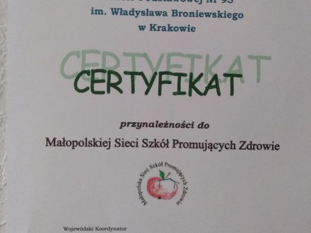 Szkoła promująca zdrowie
