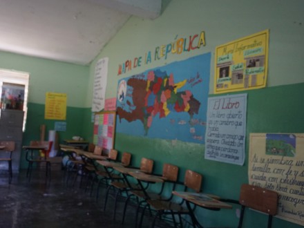 Pomoc dla uczniów z wyspy Saona