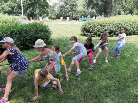W Parku Zaczarowanej Dorożki