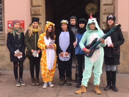 Wolontariat na rzecz Dog Rescue