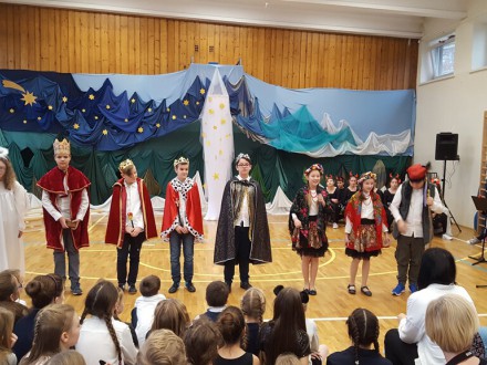 Szkolne Jasełka 2018