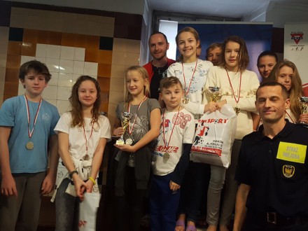 Mistrzostwa Śródmieścia w zawodach pływackich 