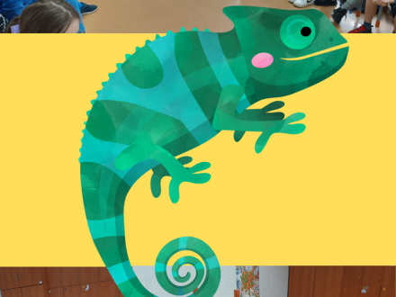 Niesamowity Dzień Dziecka w klasie 2a i 4c