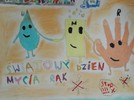 Światowy Dzień Mycia Rąk
