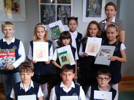 XIII edycja konkursu wiedzy ,,Jan Paweł II - nasz Papież’’