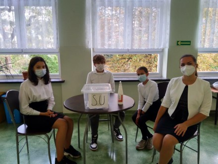 Wybory do Samorządu Uczniowskiego