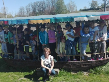 Klasy drugie w Niezwojowicach