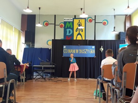 Małopolski Konkurs Piosenki Polskiej  „Co nam w duszy gra”