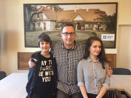 Finał V Krakowskiego Konkursu Języka Angielskiego klas VII 