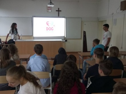 Spotkania z Dog Rescue