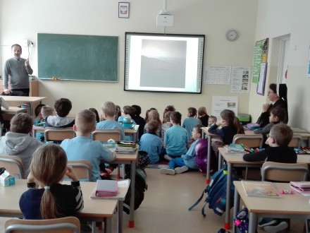 Spotkanie z panem Wiesławem Barczewskim