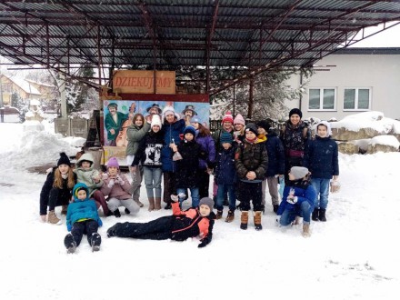 Klasy 5a i 5b w Gospodarstwie Agroturystycznym 