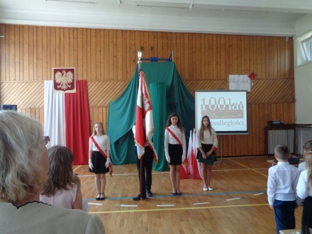 ROZPOCZĘCIE ROKU SZKOLNEGO 2018/2019 