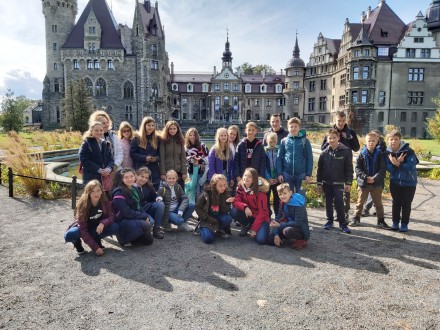 „Zielona Szkoła” klasy 6 c 