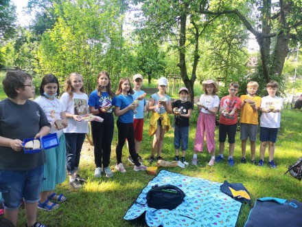 IV B w Ogrodzie nad Sudołem