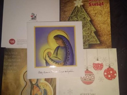 Świąteczne Kartki Dobroczynne