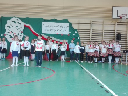 ,,I oto spełnił się sen o wolnej Polsce’’