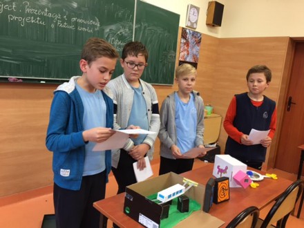 What about the future? –„Świat przyszłości”