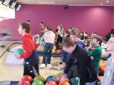 Mikołajki klasowe 6 B 