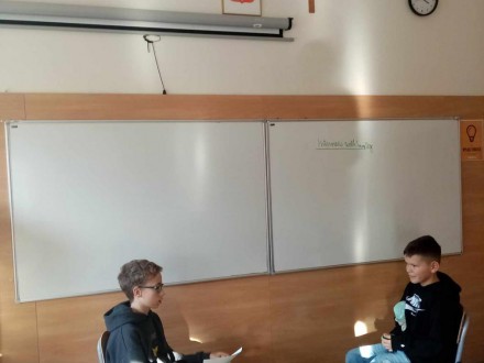 Projekt- wywiad ze sławną osobą