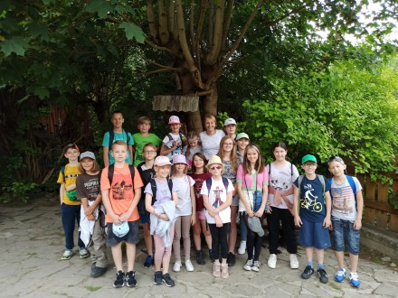 Wycieczka klasy 4d, 4e, 4f